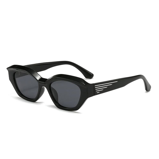 Dollger Acetate Geometric Sunglasses