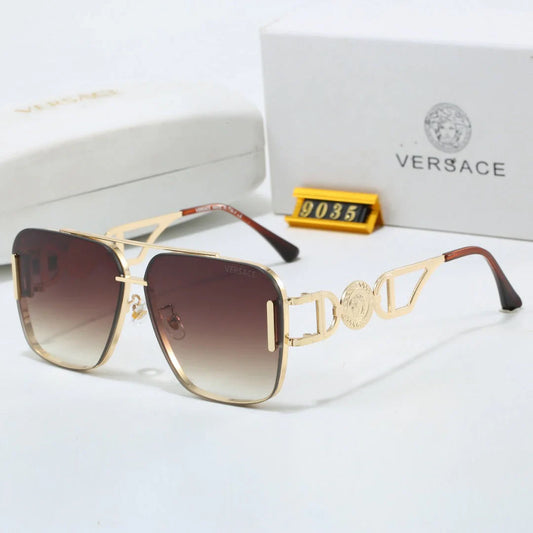 Seven vibrant colors, trendy metal frames, and sunglasses with a premium feel.