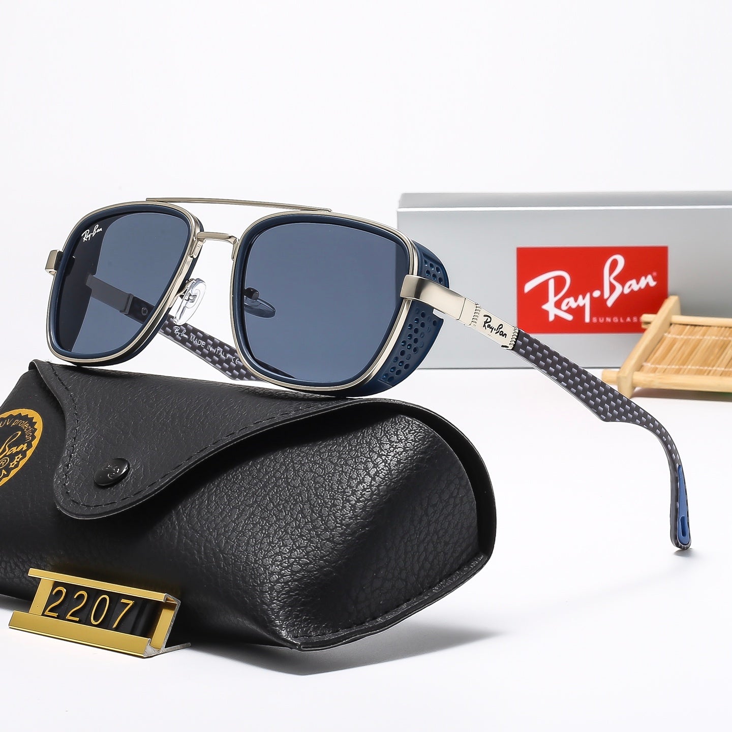 Fashion hot 6 color sunglasses 2207