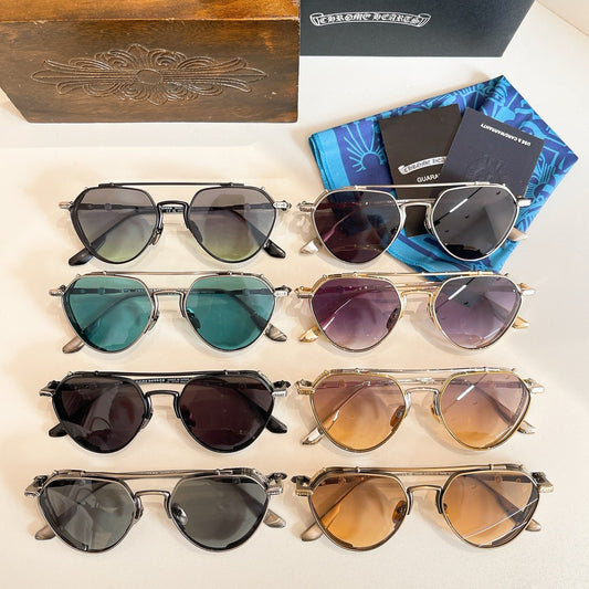 New hot HD lenses Full frame design 8 colors sunglasses