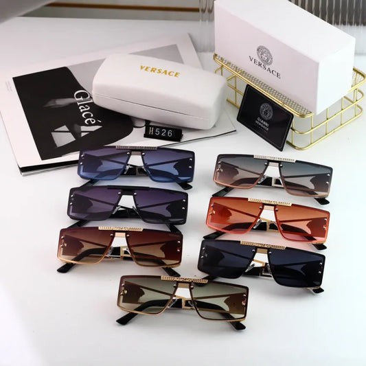 New hot HD lenses Full frame design 7 colors sunglasses H526