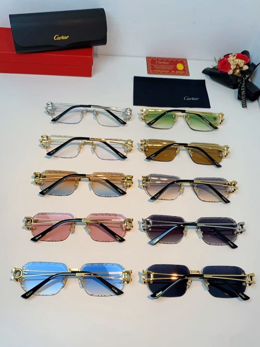 Fashion hot 10 colors sunglasses 0540