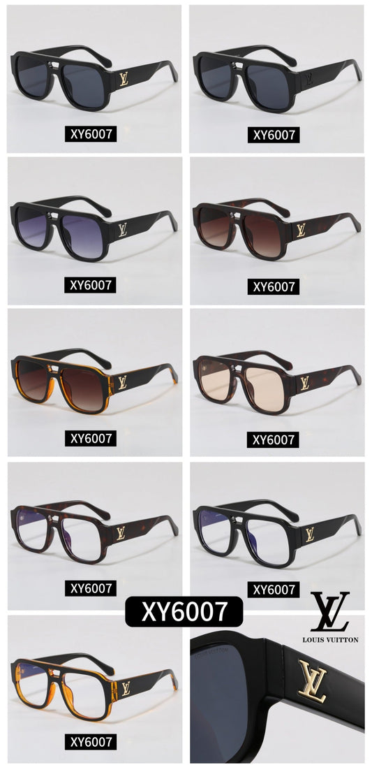 Fashion hot 7 color sunglasses 6007