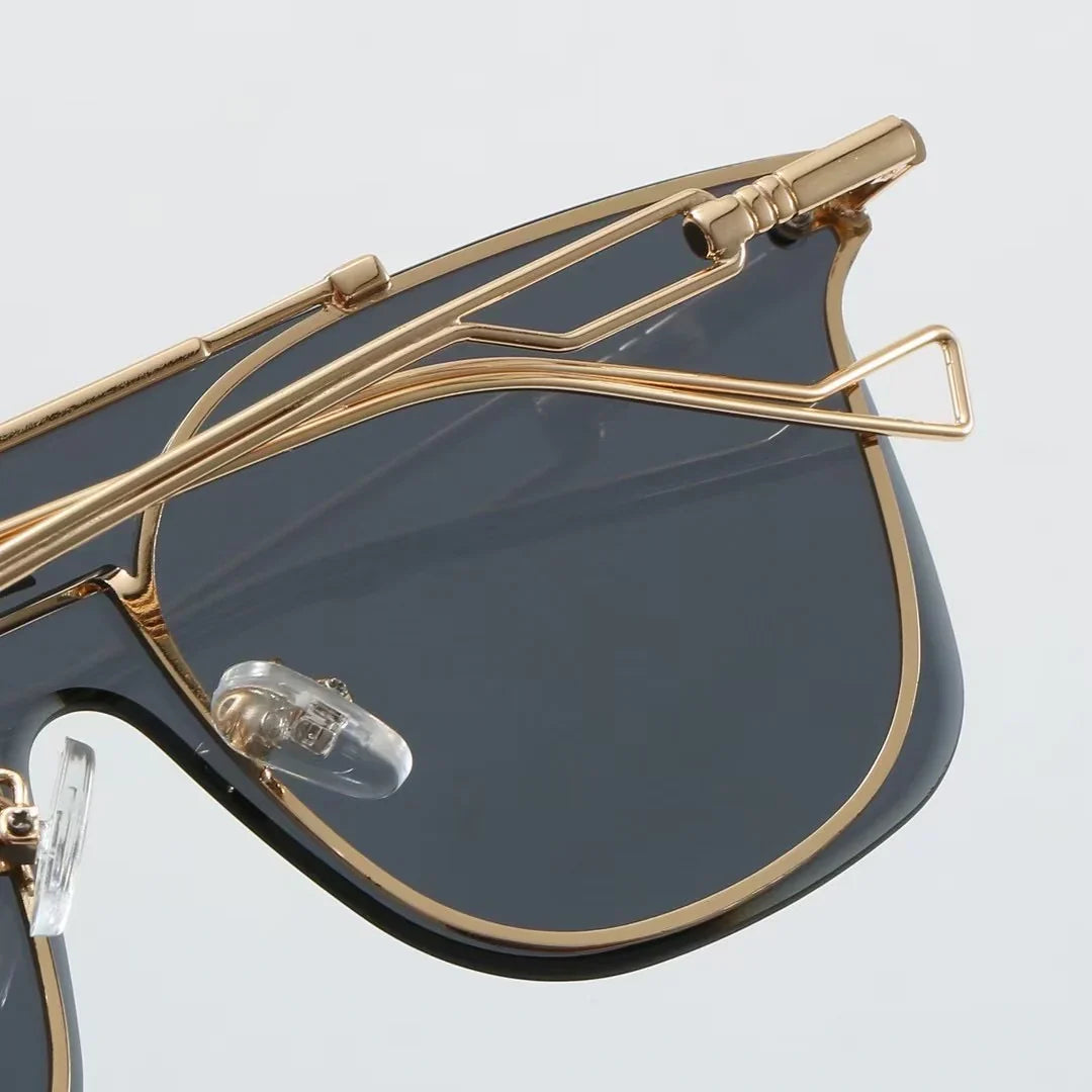 Fashion hot 6 color sunglasses 112420