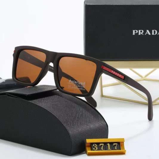 Fashion hot 5 color sunglasses 3717