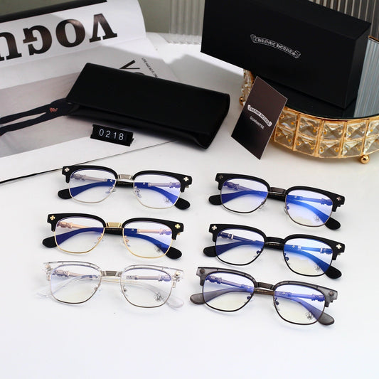 Fashion Hot 6 Color Plain Glasses 2018