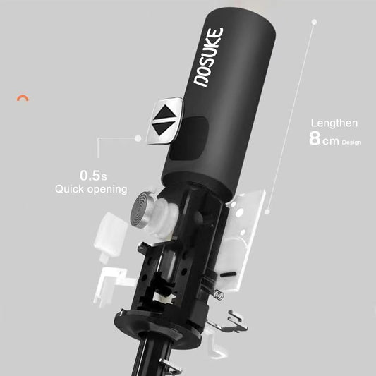 Travel Umbrella Windproof Auto Open & Close Collapsible Folding Small Compact Backpack Car travel Essentials Purse Umbrellas