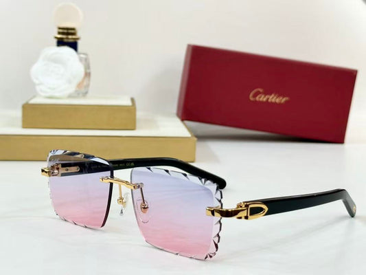 8 colors New hot HD lenses Frameless Sunglasses