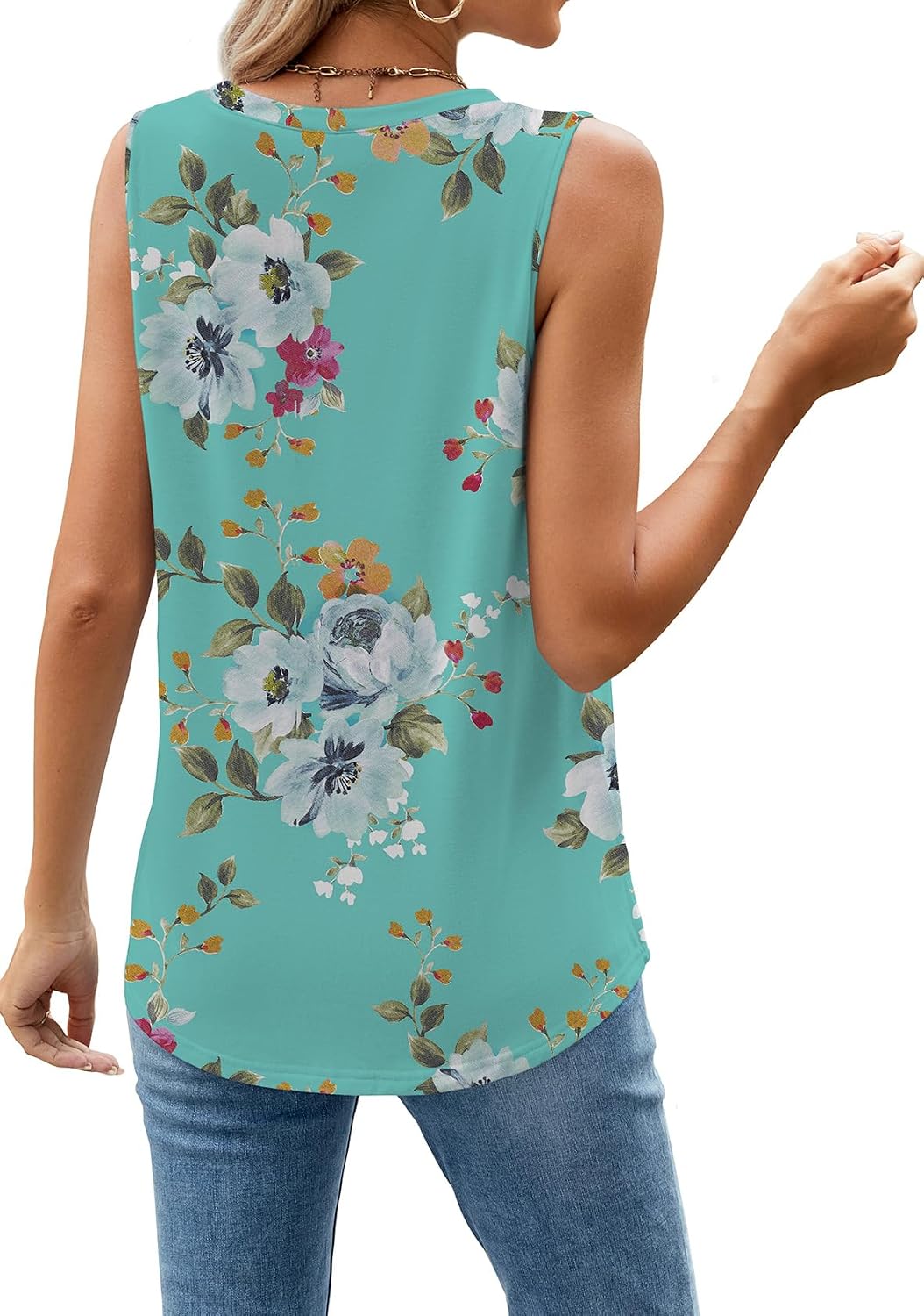 WEACZZY Womens Tank Tops Casual T Shirts | Breathable