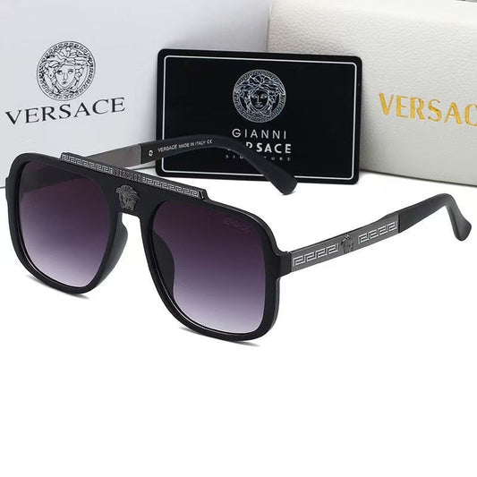 UV-protective oversized travel sunglasses
