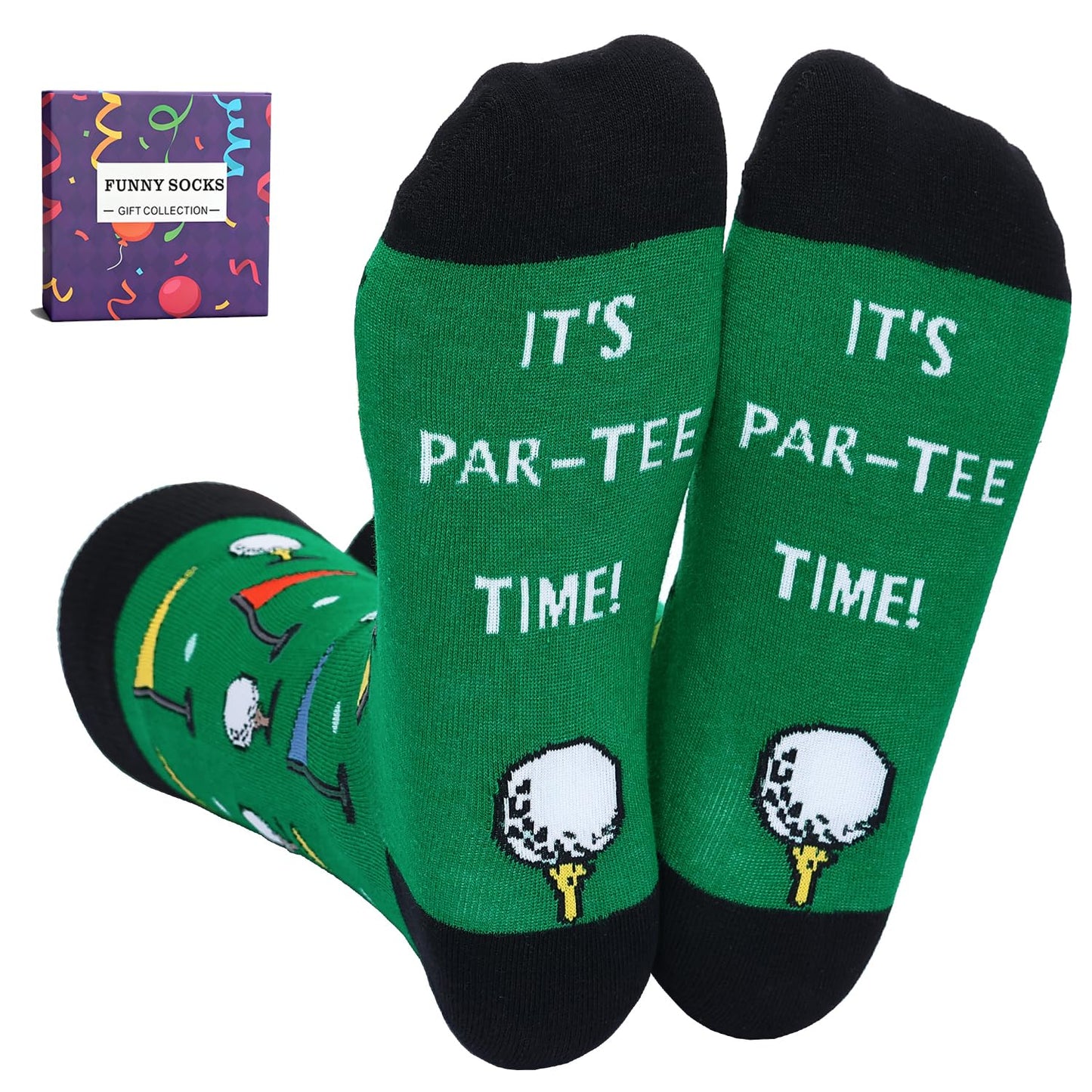 YEXIPO Funny Socks for Men Women I'D Rather Be Outdoor Activities Novelty Gifts For Hunting Golfing Camping Skiing Gaming
