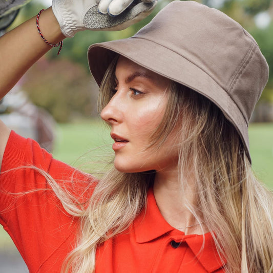 PFFY 2 Packs Bucket Hat for Women Men Cotton Hats Sun Beach Fishing Cap