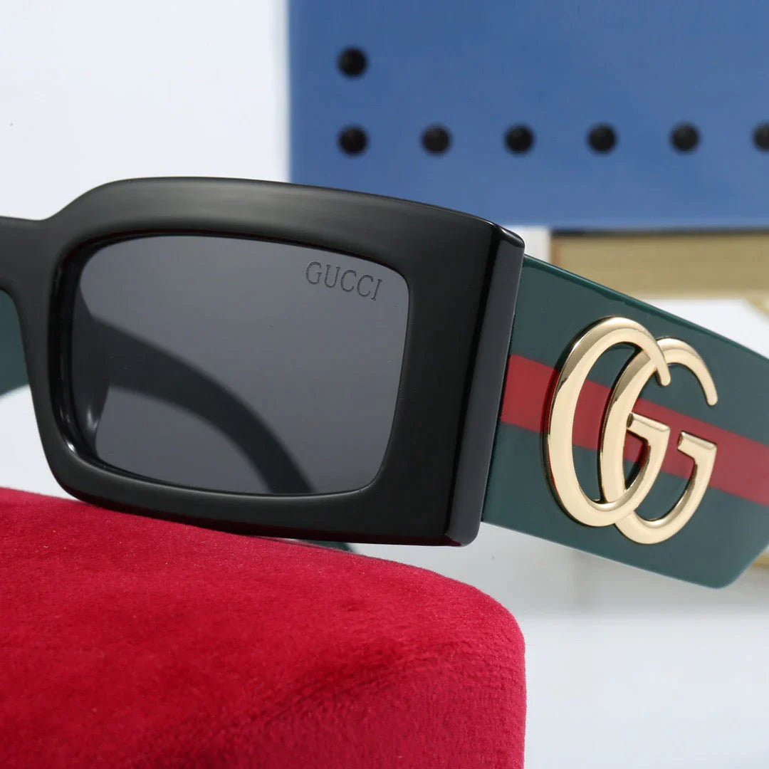 New Cat-Eye Square Frame Sunglasses 3834