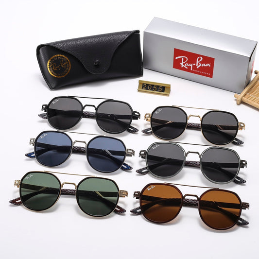 Fashion hot 6 color sunglasses 2055