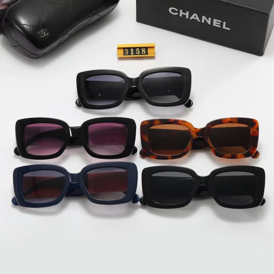 Fashion hot 5 color sunglasses 3158