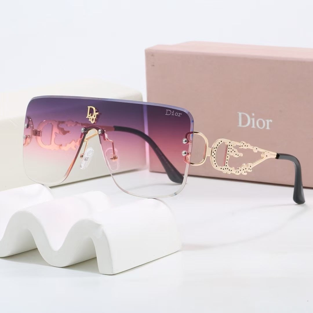 6 colors New hot HD lenses No borders design sunglasses 3229