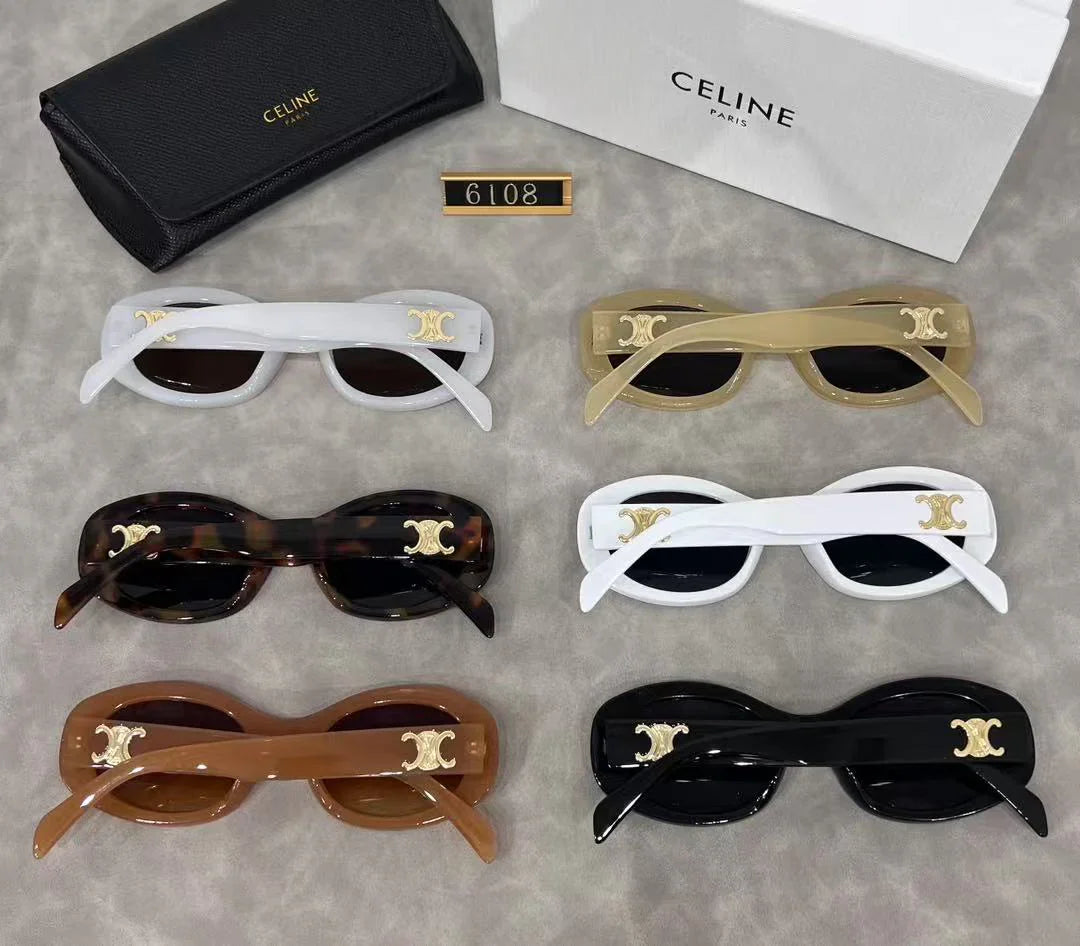 Fashion hot 6 color sunglasses 6108