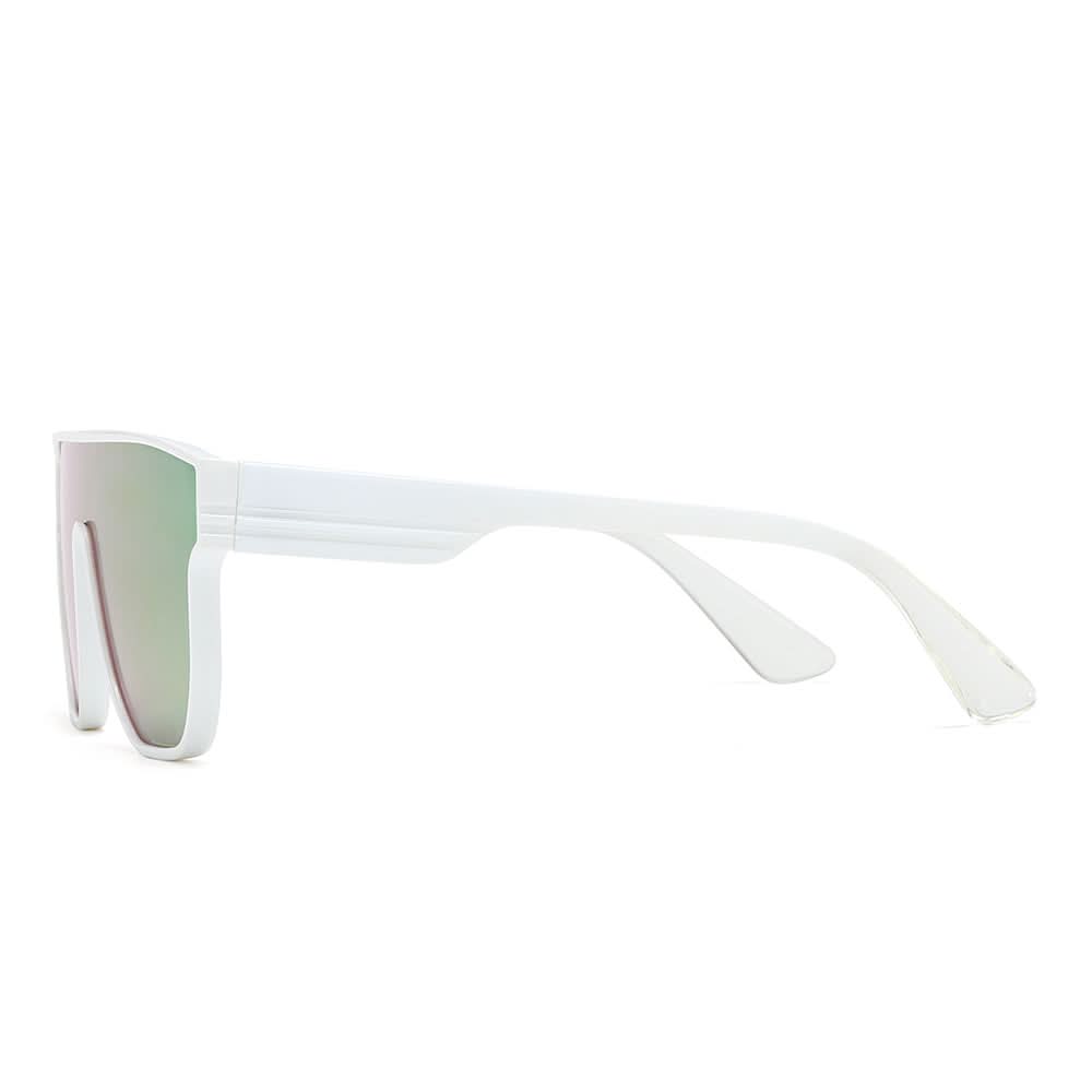 Dollger aviator sunglasses with glossy lenses