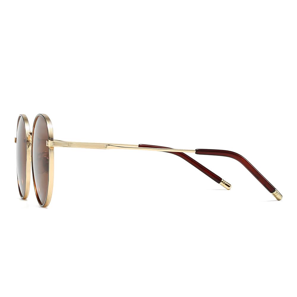 Dollger Metal Round Sunglasses