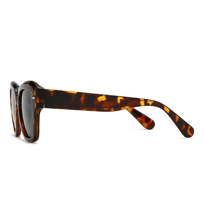 Dollger Hipster Thick Square Sunglasses