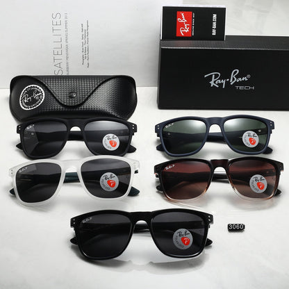 5 colors new hot full flarm sunglasses 3060