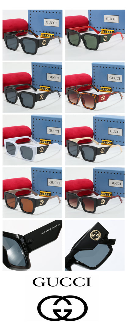 8 colors new hot full flarm sunglasses 69101