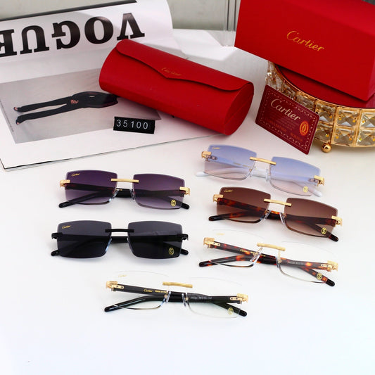 Fashion hot 6 color sunglasses 35100