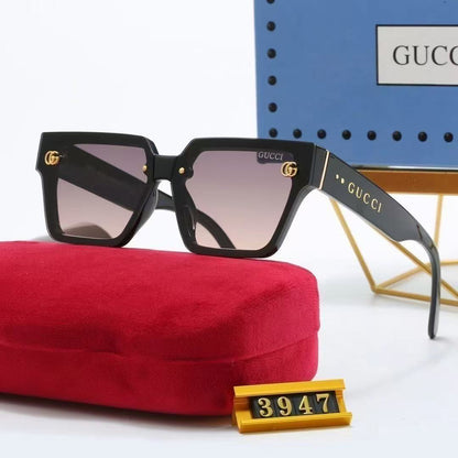 Fashion hot 5 color sunglasses 3947