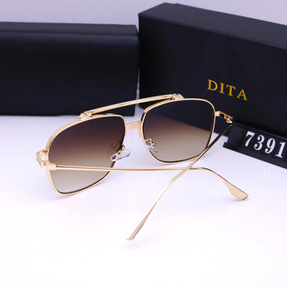 Fashion hot 6 color sunglasses 7391