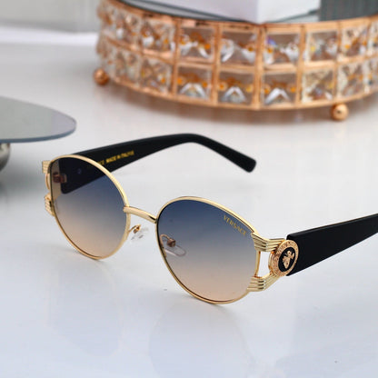 7 colors New hot HD lenses Full frame Sunglasses 08141