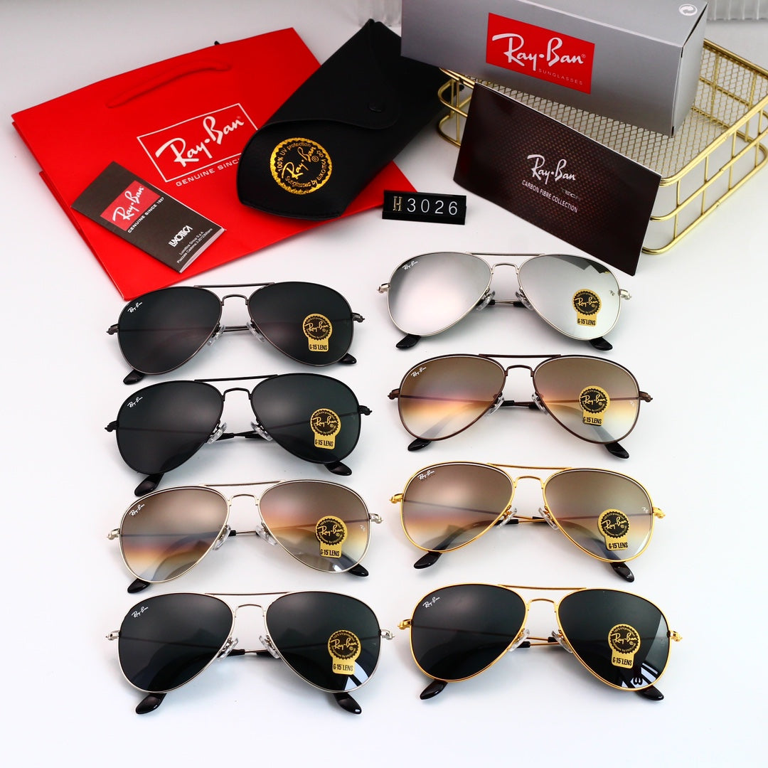 Fashion Hot 8 Color Sunglasses 3026