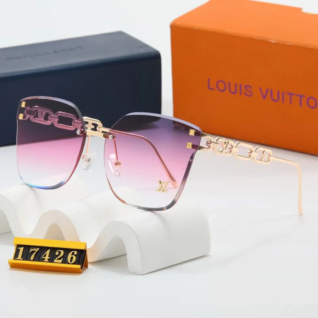 Fashion hot 6 color sunglasses 17426