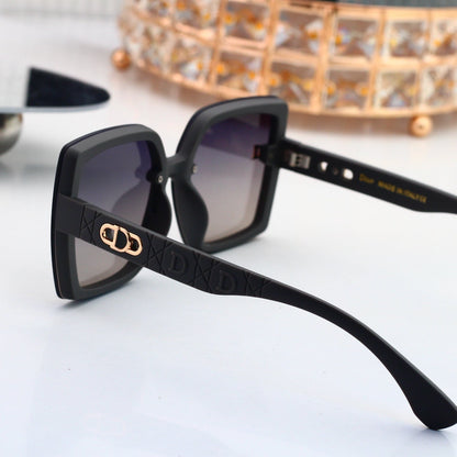 4 colors New hot HD lenses Full frame design sunglasses 4033