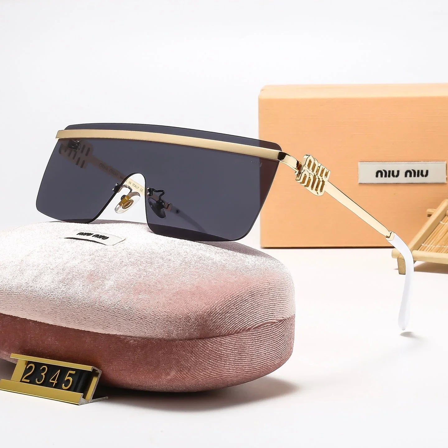 Fashion hot 4 color sunglasses 2345