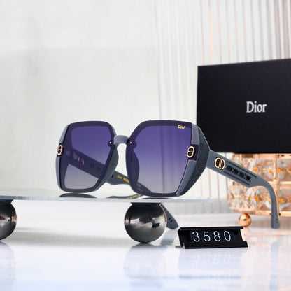 5 colors New hot HD lenses Full frame design sunglasses 3480