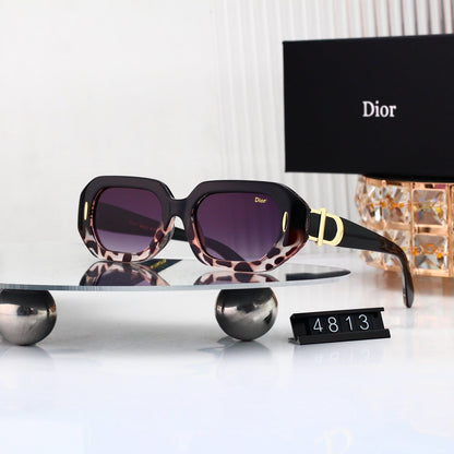 8 colors New hot HD lenses Full frame design sunglasses 4813
