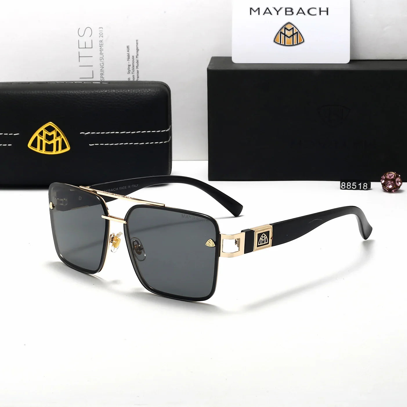 Fashion hot 5 color sunglasses 8518