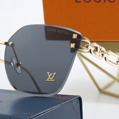 Frameless gradient sunglasses 3960