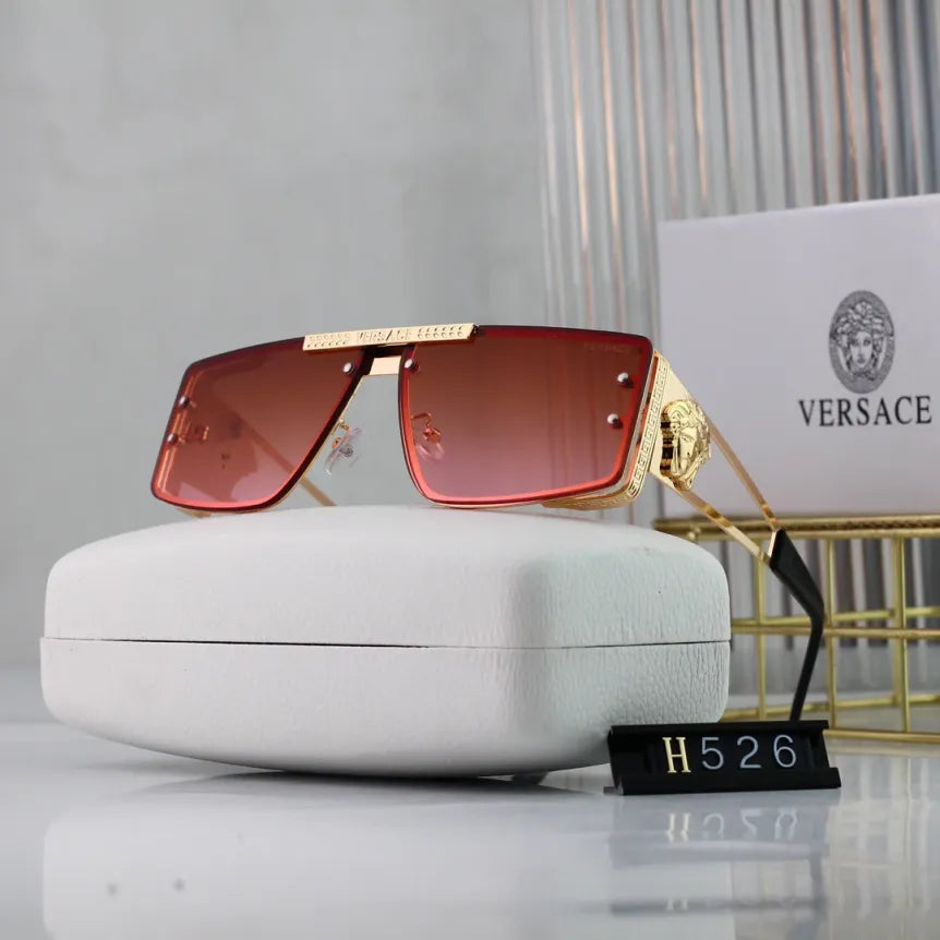 New hot HD lenses Full frame design 7 colors sunglasses H526