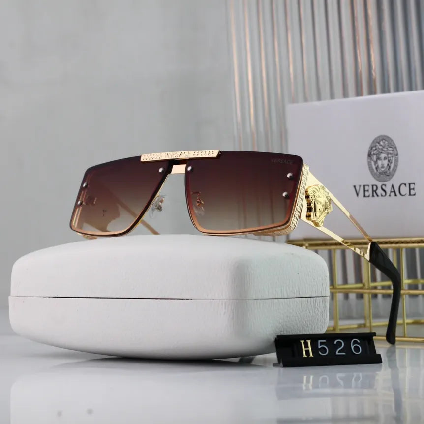 New hot HD lenses Full frame design 7 colors sunglasses H526