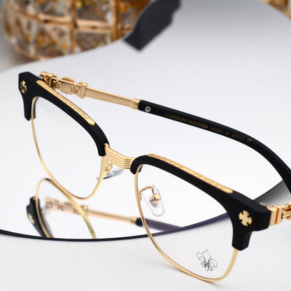Fashion Hot 6 Color Plain Glasses 2018