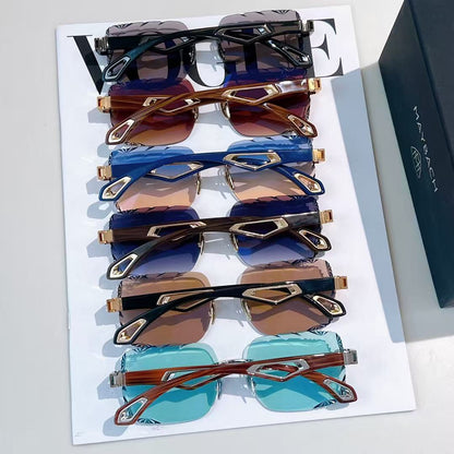 6 Colors High Quality Frameless Sunglasses Z154