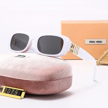 Fashion hot 6 color sunglasses 2075