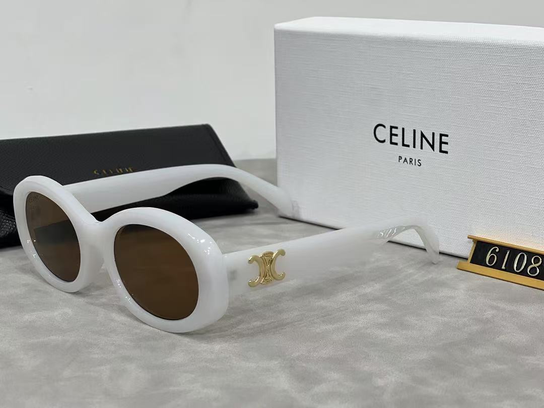 Fashion hot 6 color sunglasses 6108