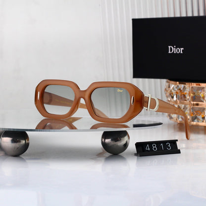 8 colors New hot HD lenses Full frame design sunglasses 4813