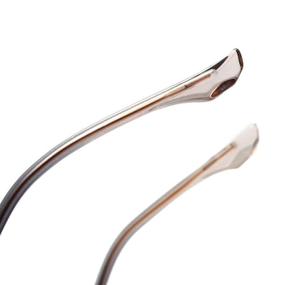 Dollger Gradient Lens  Round Sunglasses