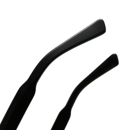Dollger Thick Chic Square Tinted Sunglasses