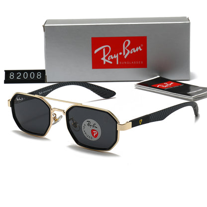 Fashion hot 6 color sunglasses 82008