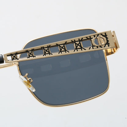 7 colors New hot HD lenses Full frame design sunglasses 9041