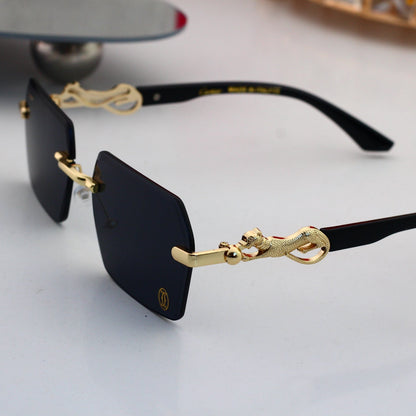 7 colors New hot HD lenses Frameless Sunglasses 4008